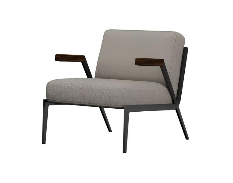 Sessel im zeitgenössischen Stil für das Wohnzimmer Komfort, der inspiriert