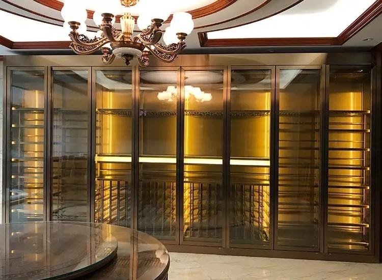 Weinlager Weinschrank Weinvitrine Weinkellerregal Weinklimaschrank Weinmöbel