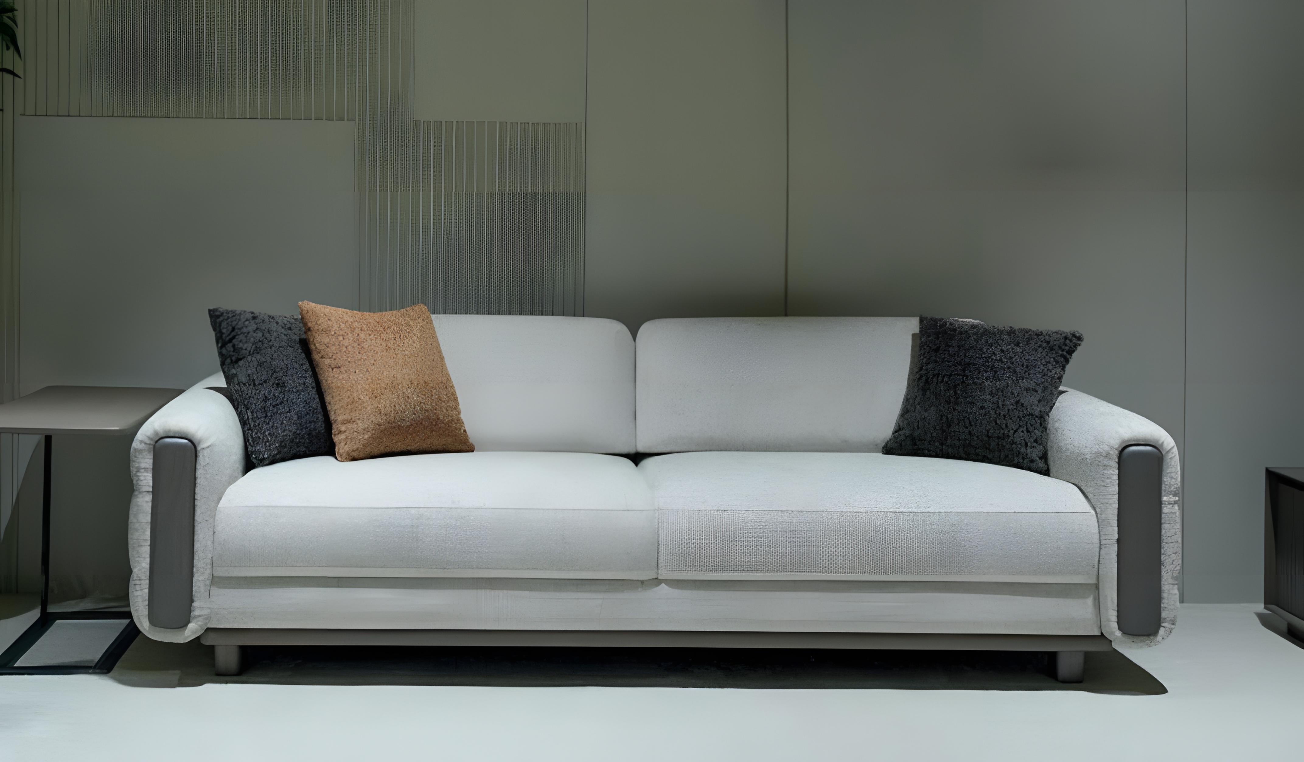 Wohnlandschaft Sofa Couch Dreisitzer Modern Praktisch Elegant