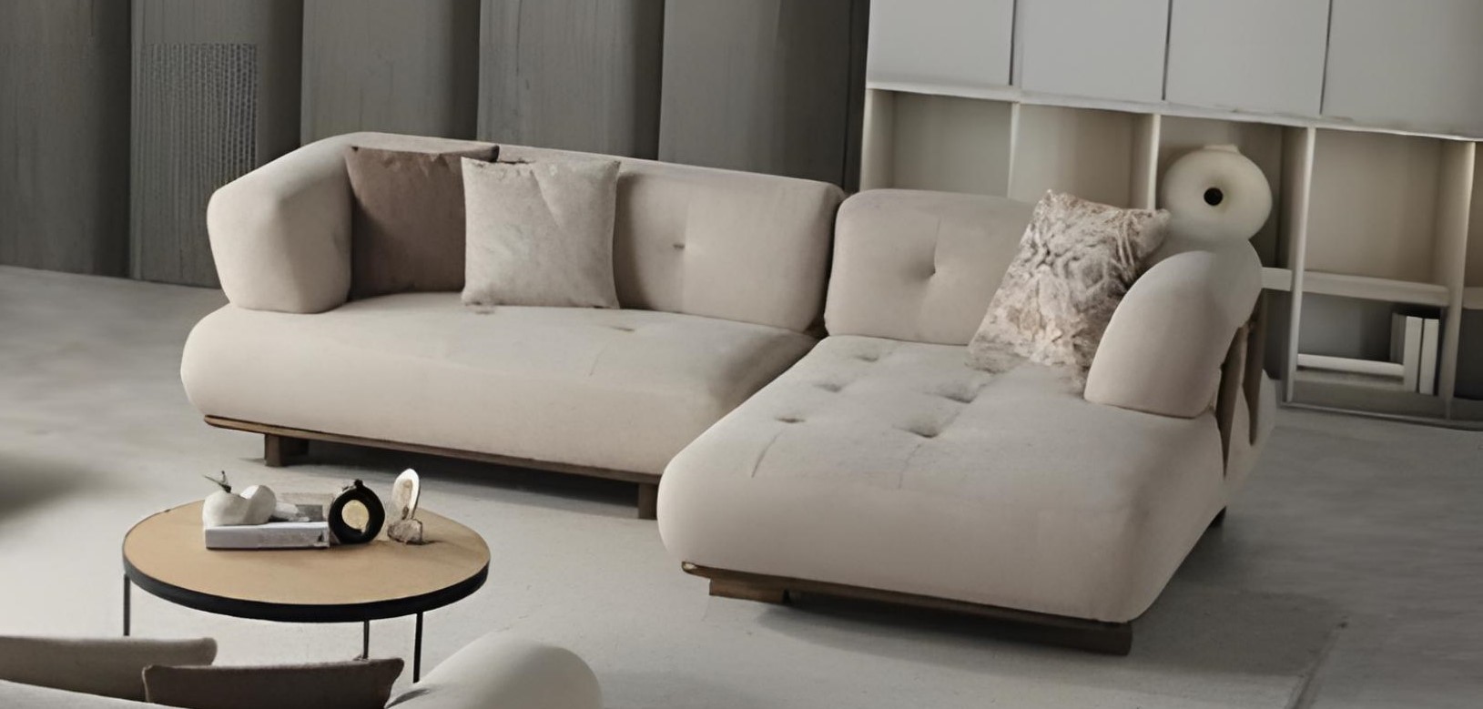 Ecksofa Wohnlandschaft Sofa Couch Modern Komfortabel Stilvoll