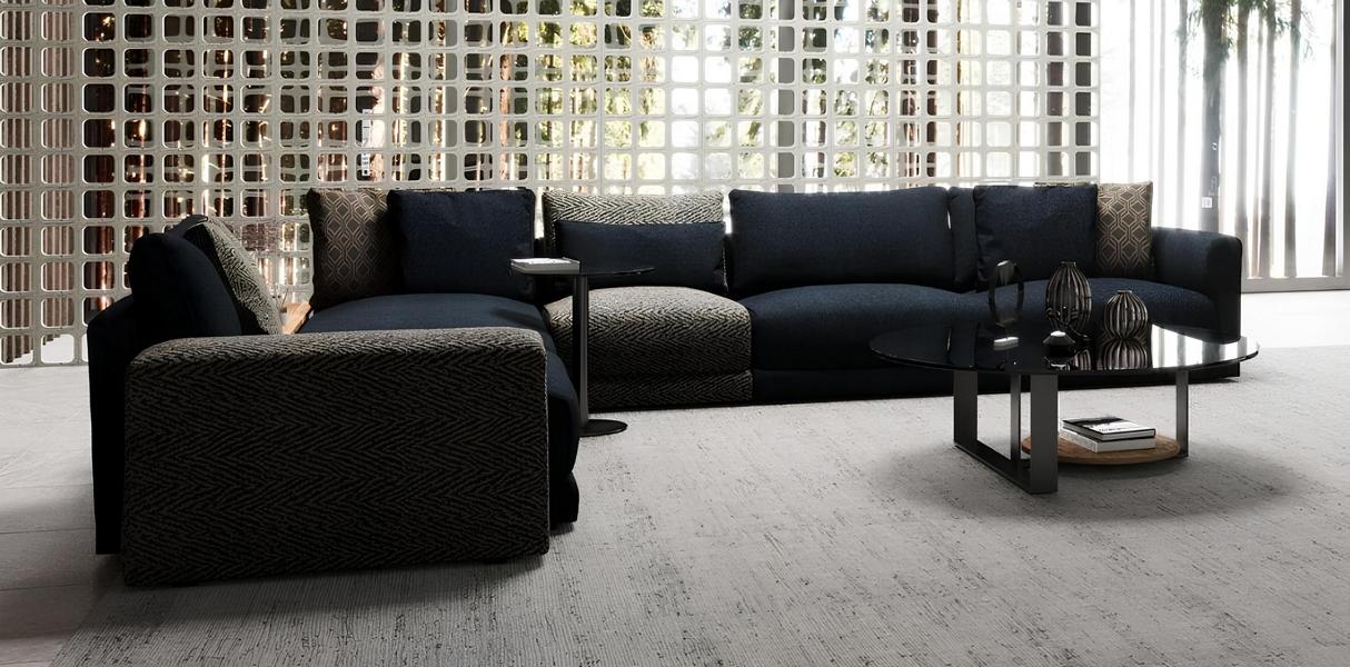 Ecksofa in stilvollem Design Gemütlichkeit in Ihrem Wohnzimmer