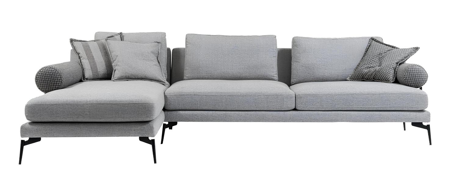 Ecksofa für das Wohnzimmer Design für gemütliches Wohnen