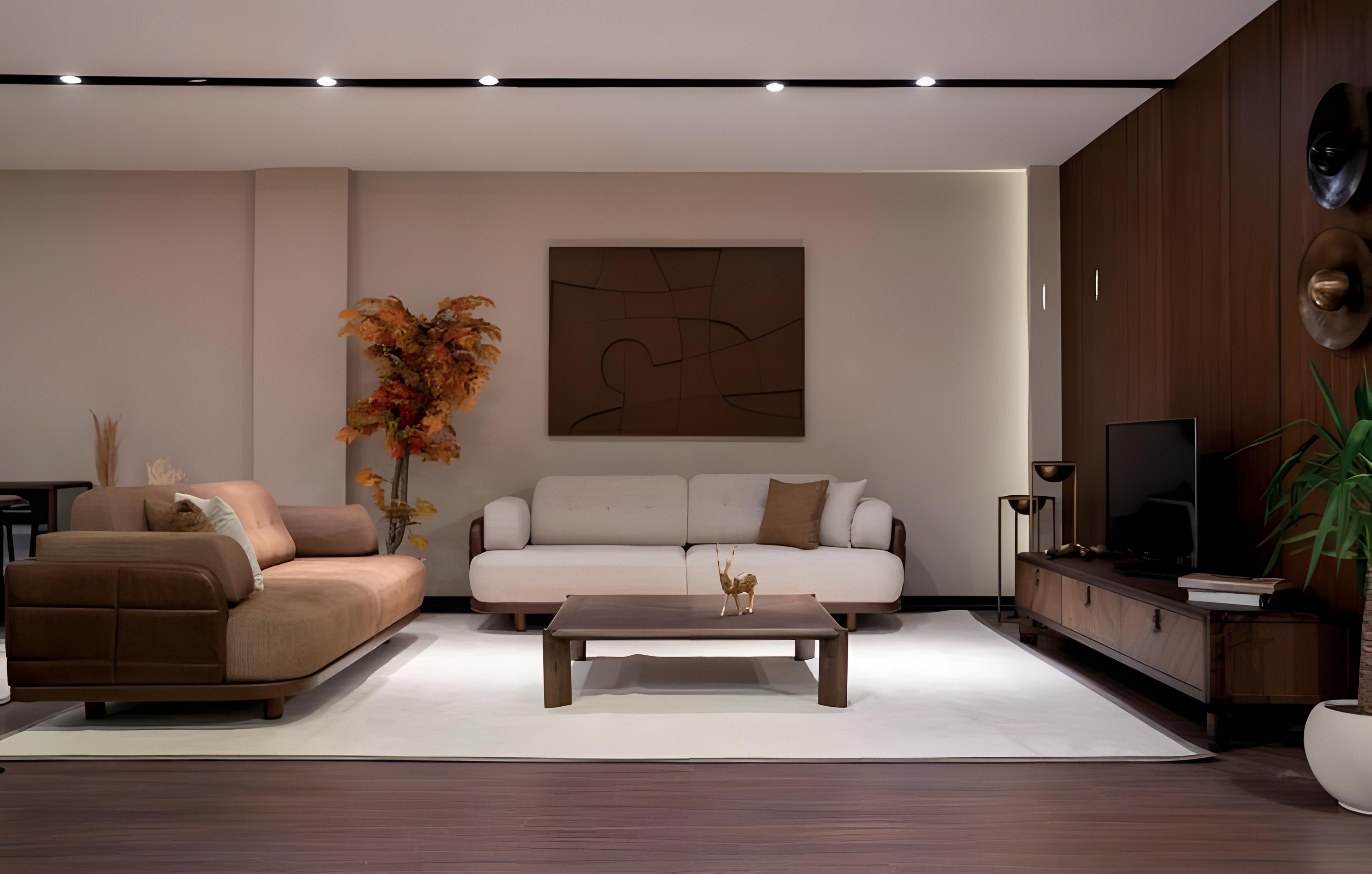 Dreisitzer Couch Wohnlandschaft Sofa Modern Zeitlos Stilvoll