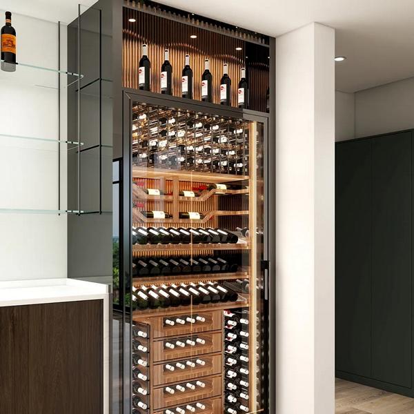 Weinkühlschrank Weinkühlgerät Weinkühlvitrine Weinlagerschrank Weinmöbel