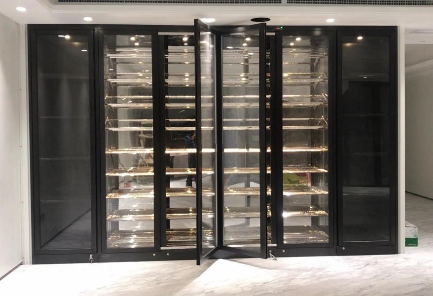 Weinkühlschrank Weinarchiv Weinablage Weinschrank Flaschenregal Weinmöbel