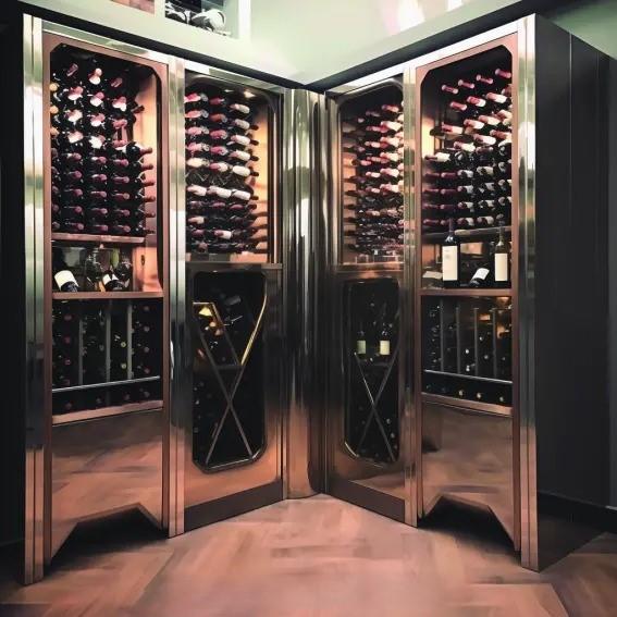 Weinschrank Weinkühler Wein-Schrank Weinmöbel Weinständer Weinmöbel