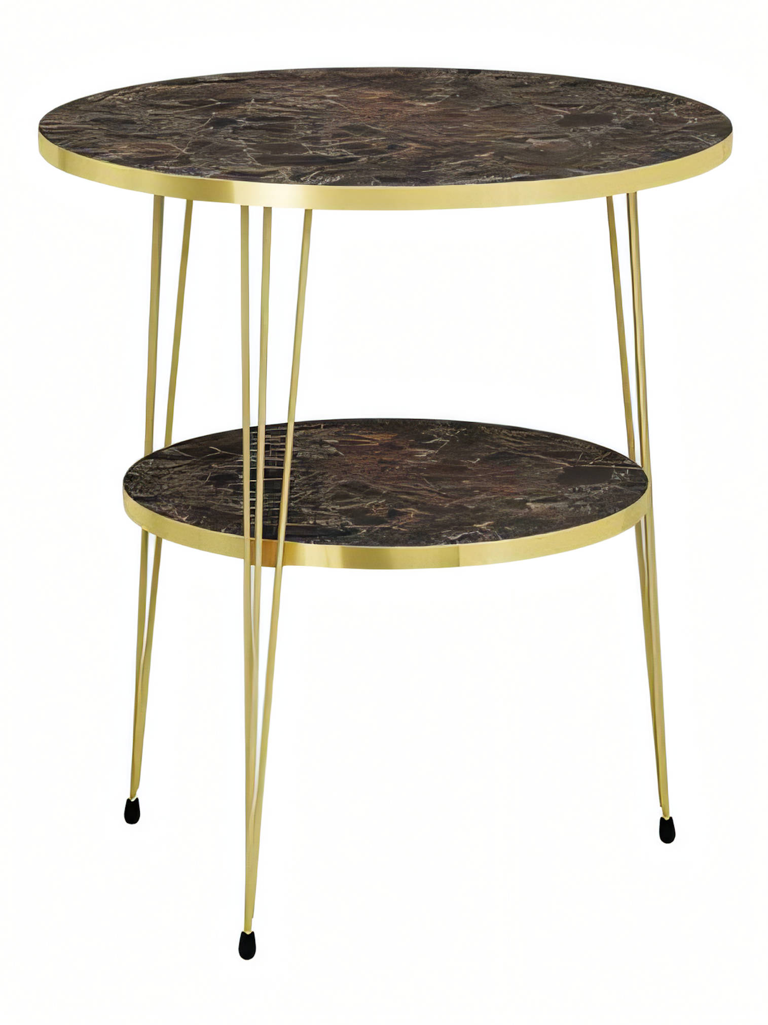 Luxus Beistelltisch Kollektion – 5-teilige Satztische, Etagentische & Z-Form Laptoptische (Marmor- & Holz-Optik)