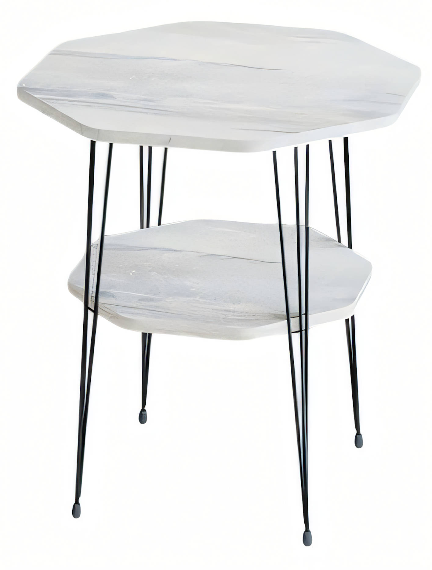 Luxus Beistelltisch Kollektion – 5-teilige Satztische, Etagentische & Laptoptische (Marmor-, Holz- & Uni-Optik)