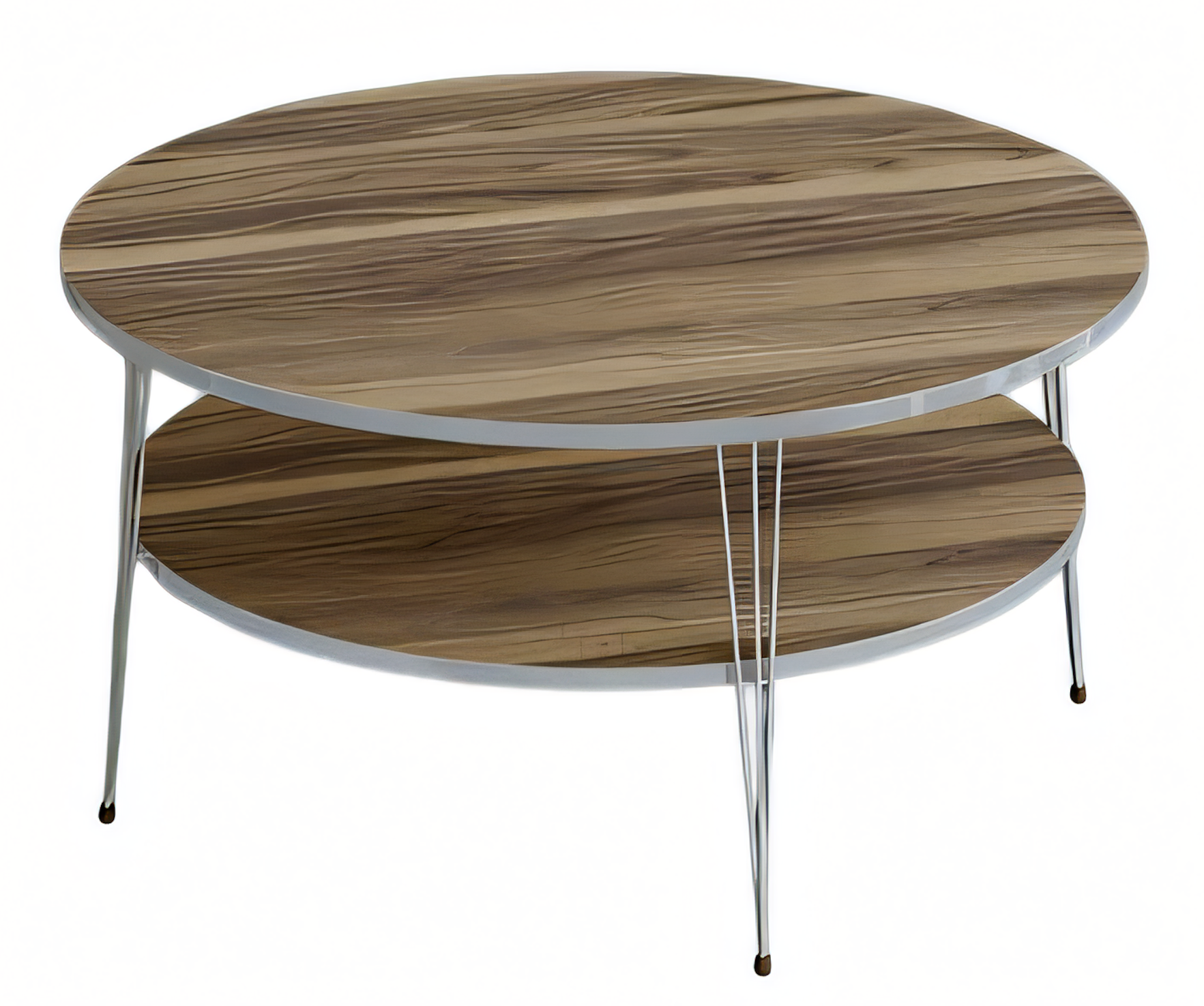 Moderner Couchtisch aus Holz in Braun