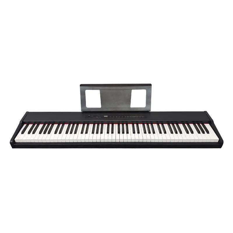 Innovatives Digitalpiano mit LED-Display und Touchscreen-Bedienung