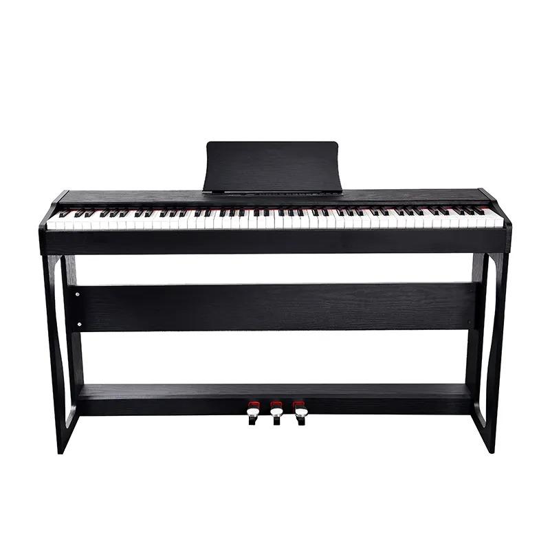 Digitalpiano Piano Stage Klavier Schwarzes Heimklavier Klaviere