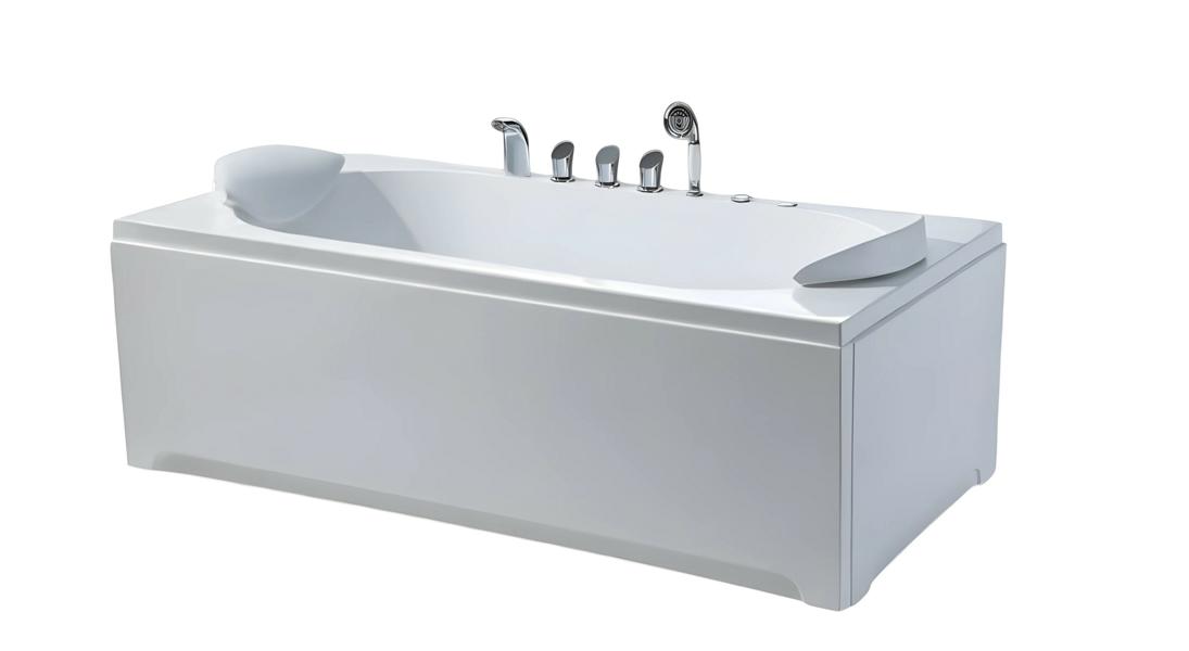 Badewanne Designwanne Luxuswanne Wellnesswanne Whirlpool Massagewanne 180x85 cm