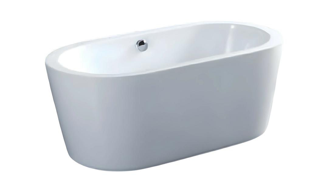 Design-Badewanne Acrylwanne Luxuswanne Relaxwanne Komfortwanne 180x82 cm
