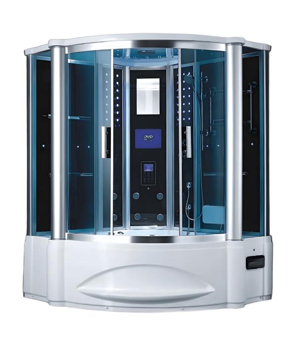 Duschkabine Hydromassage-Dusche Massage Multifunktionsdusche 150x150 cm