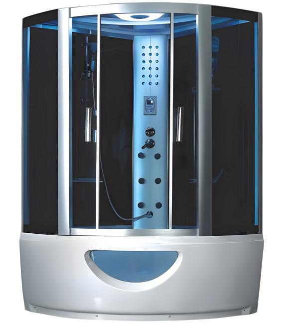 Duschraum Dusche Duschkabine Multifunktionsdusche Wellnessdusche 130x130 cm