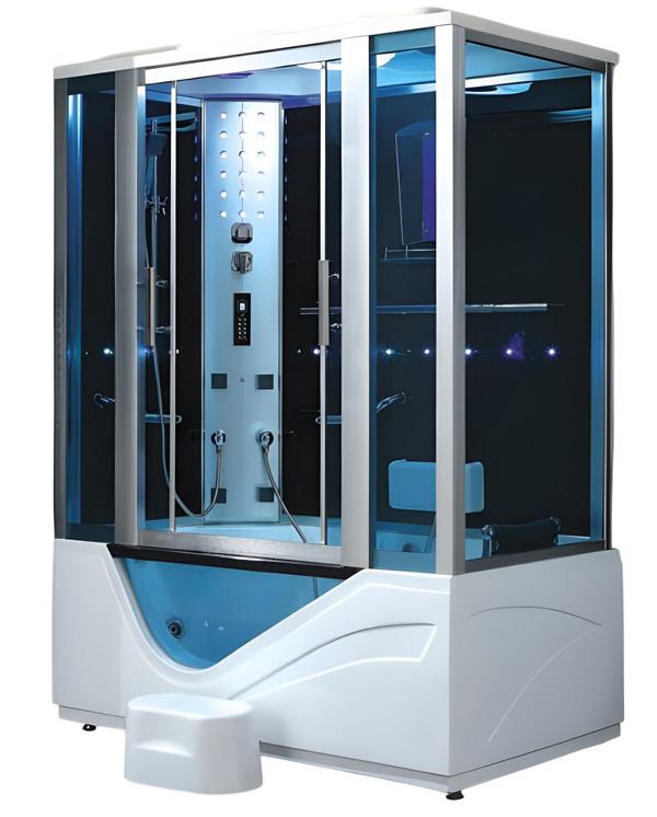 Dampfdusche Wellnessdusche Duschkabine Duschraum Massageduschkabine