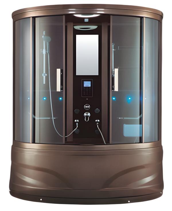 Luxusdusche Duschkabine Duschbox Wellnessdusche Multifunktionsdusche 180x130 cm