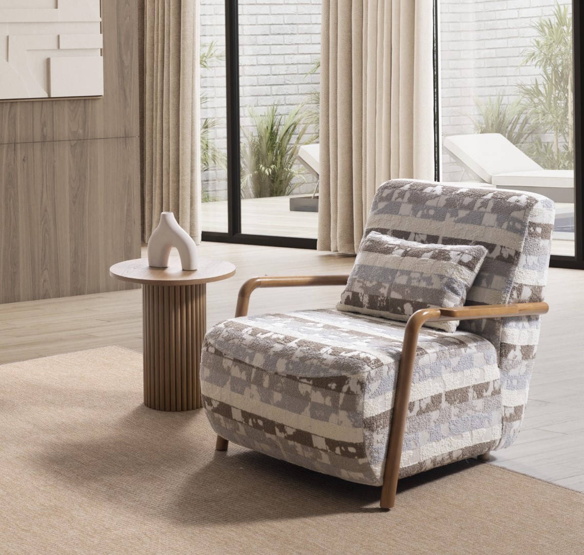 Sessel und Beistelltisch Schön und bequem jeden Tag