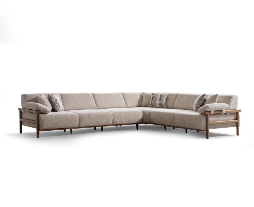 Modernes Ecksofa Harmonie aus Komfort und Stil