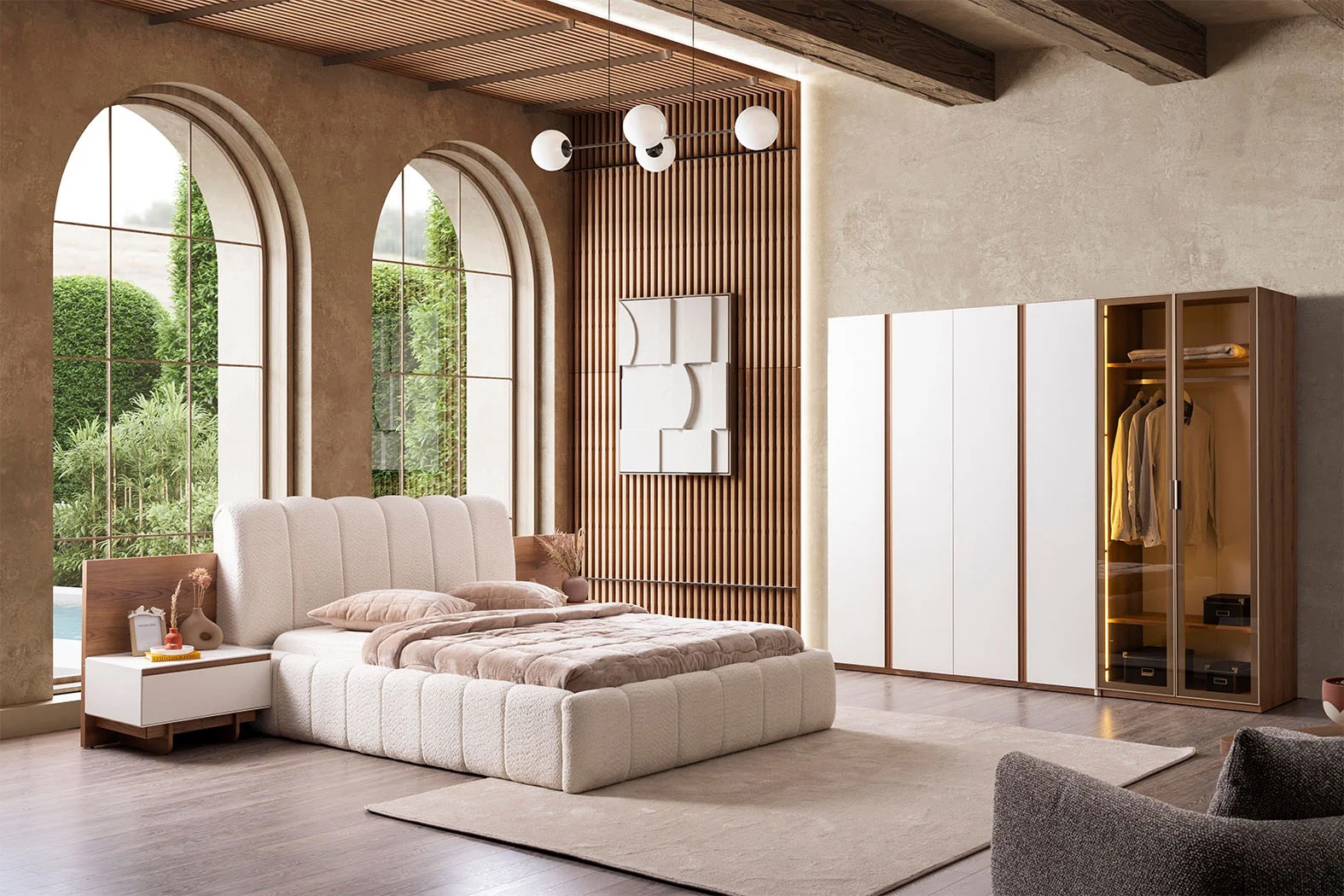 Schlafzimmer-Set Maximale Bequemlichkeit und Gemütlichkeit in jedem Detail