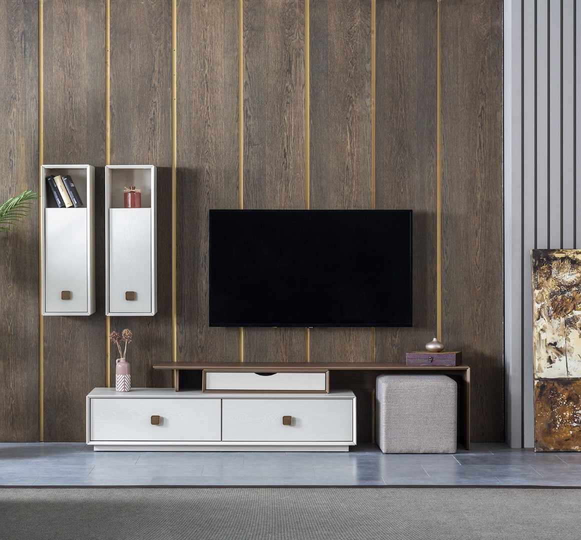 TV- Lowboard Minimalismus, Gemütlichkeit und Stil in jeder Form