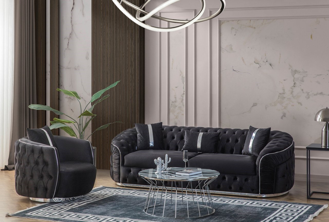 Sofa und Sessel Ästhetik und Schönheit in einer Lösung