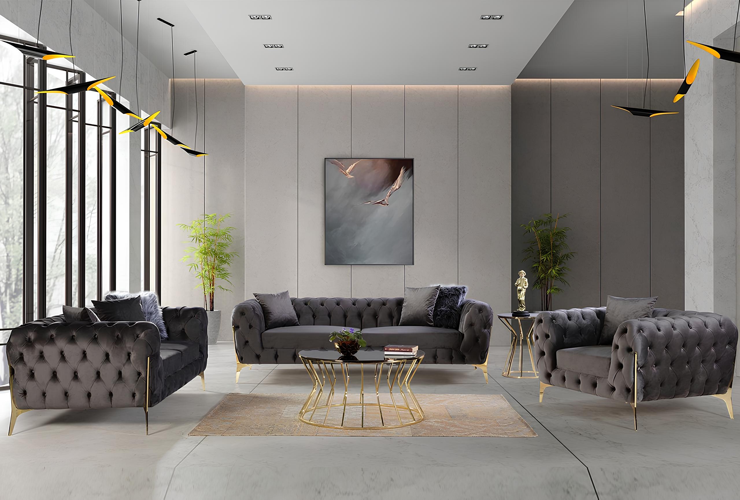 Stilvolles Set aus Sofas und Sessel – Komfort und Design für Ihr Zuhause