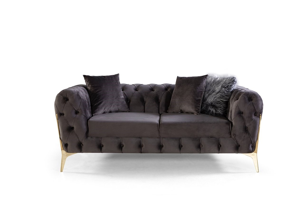 Design und Komfort in einem stilvollen Sofa