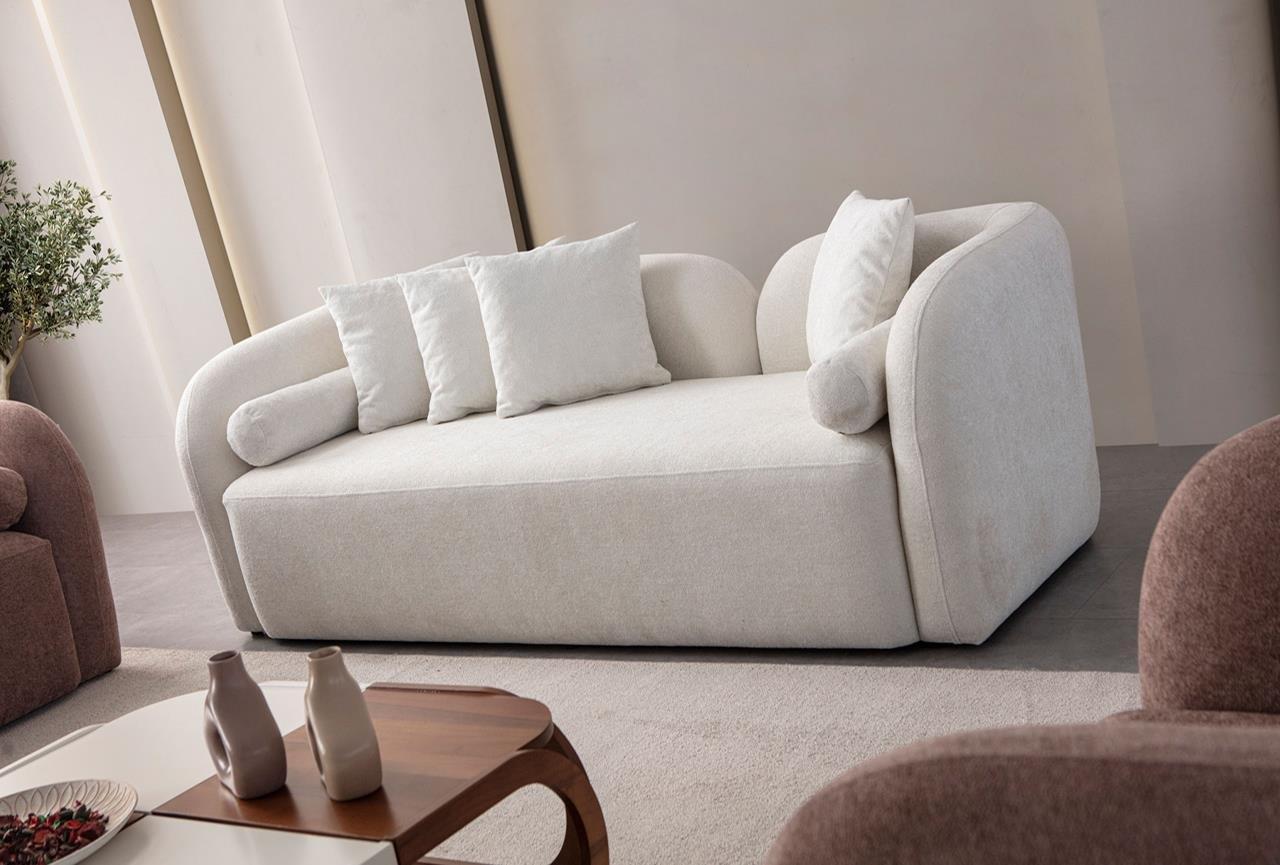 Modernes, stilvolles Sofa Gemütlichkeit in jedem Detail