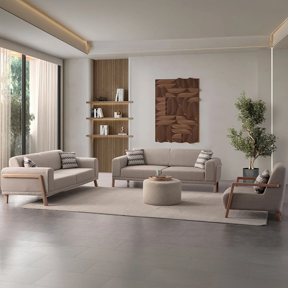 Sofa und Sessel im Set – Stil, Komfort und Harmonie