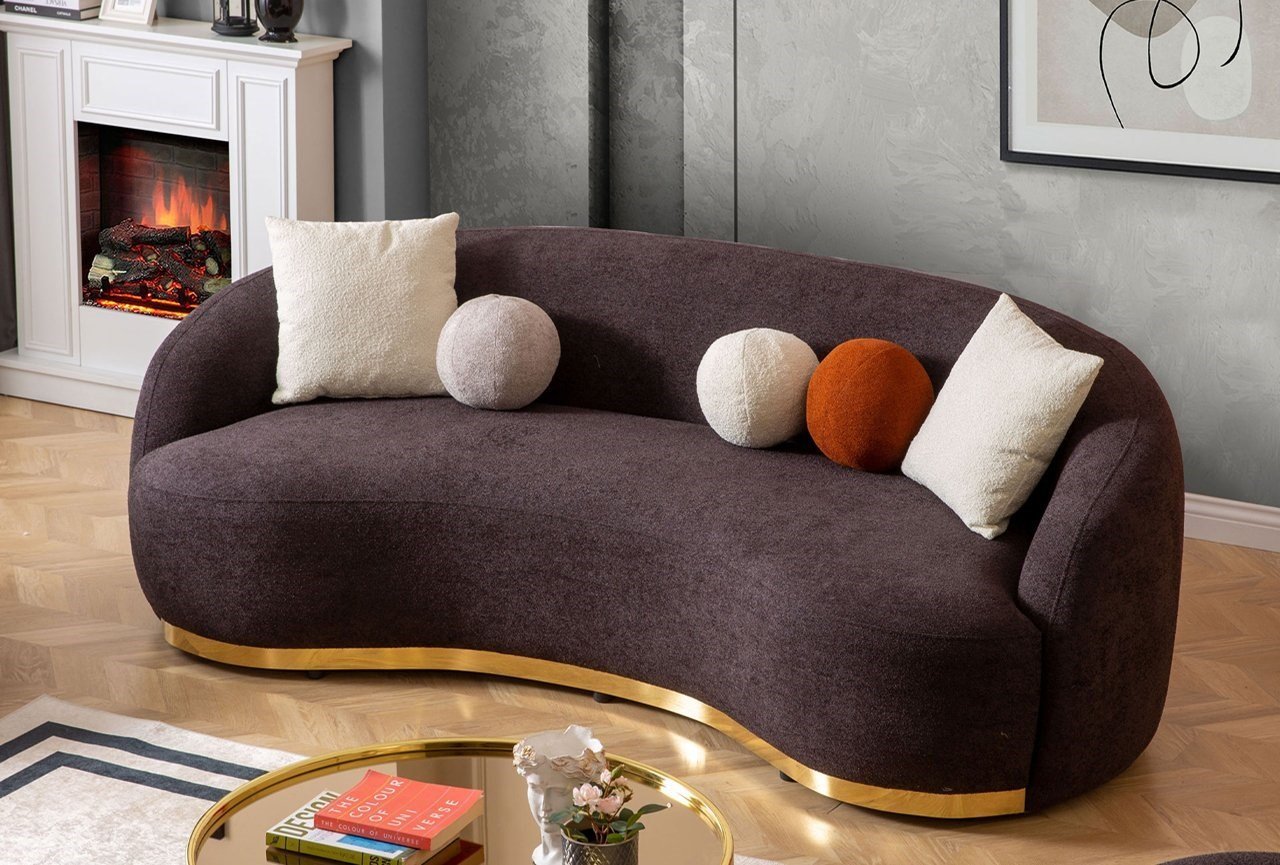 Modernes Sofa für Liebhaber ästhetischer Inneneinrichtung