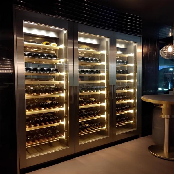 Weinschrank Weinkühlschrank Weinkühler Weinmöbel Weinlagerschrank Weinständer