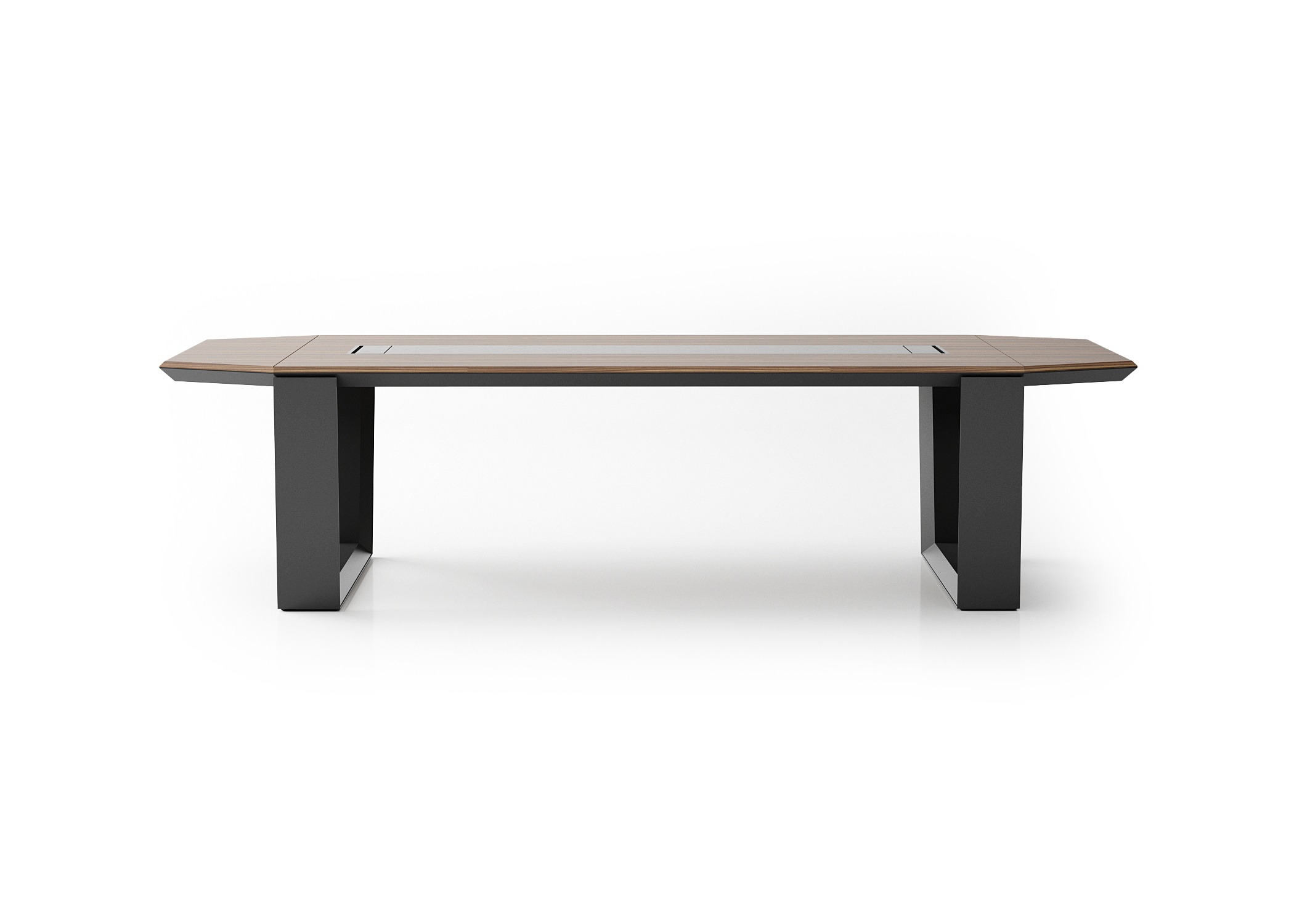 Konferenztisch Minimalismus, Gemütlichkeit und Strenge - die perfekte Balance.