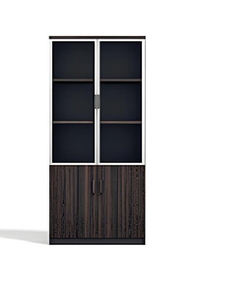 Designer Büroschrank Moderner Schrank Büromöbel Geräumiger Aktenschrank