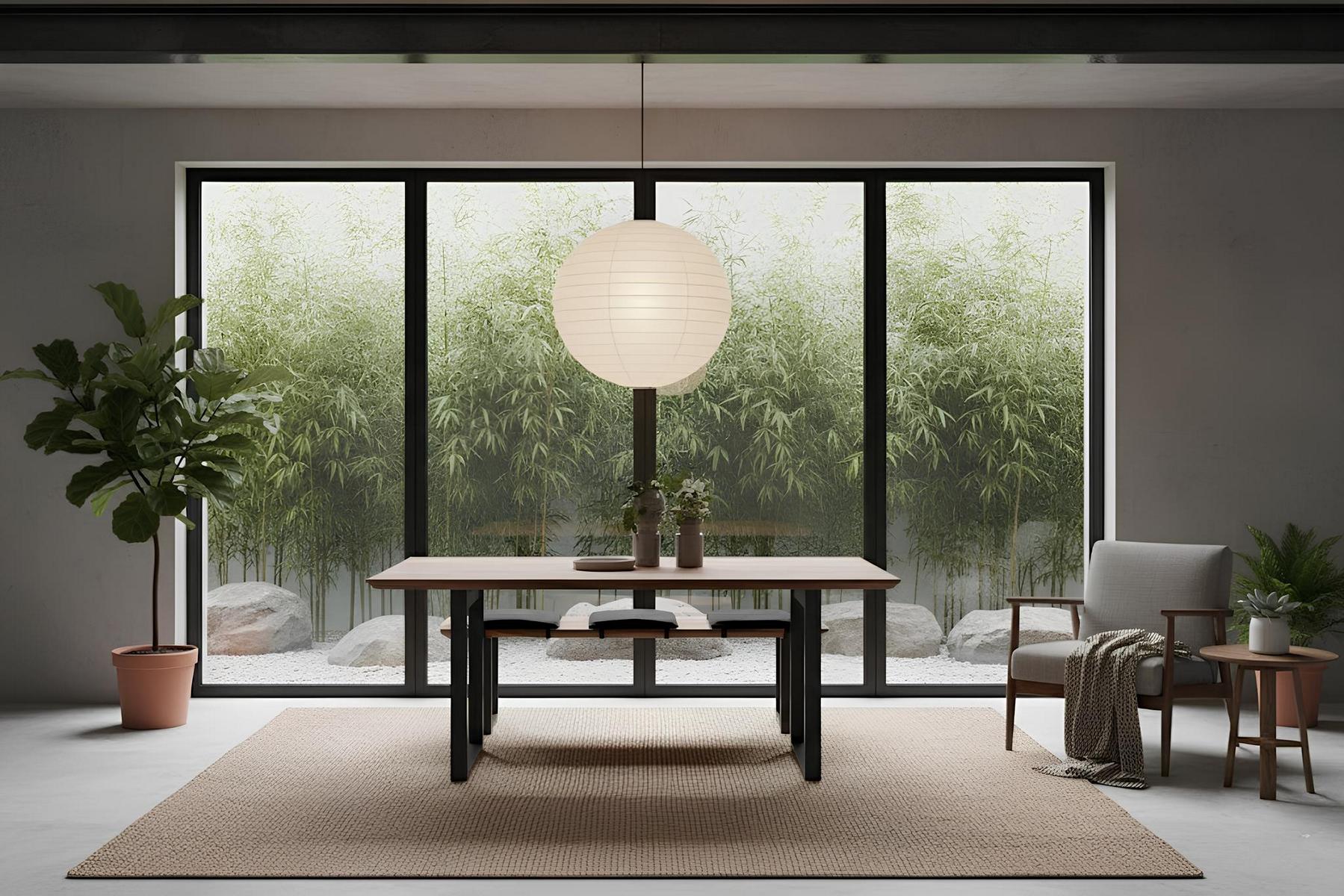 Esstisch Sitzbank Esszimmer Stil modern Farbe braun neu bequem Holz