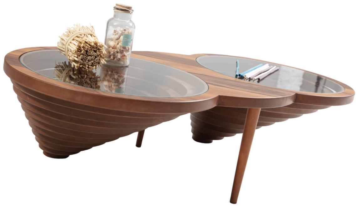Couchtisch Modern Wohnzimmer Neu Luxus Exklusiv Holz Stilvoll Elegant