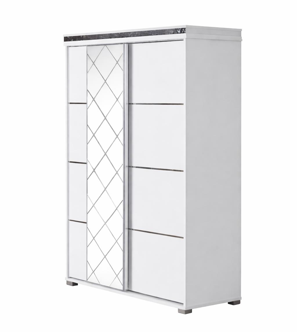 Moderner Kleiderschrank – geräumig, stilvoll und funktional gestaltet