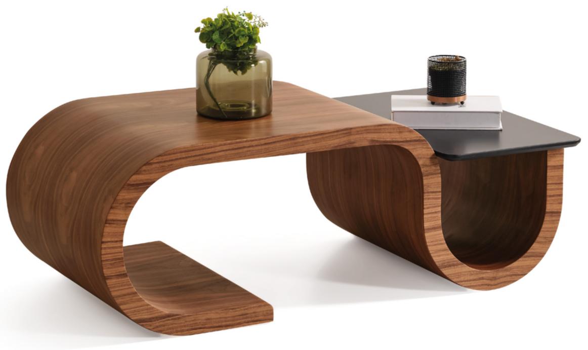 Couchtisch Holz Modern Wohnzimmer Neu Braun Luxus Stilvoll Exklusiv