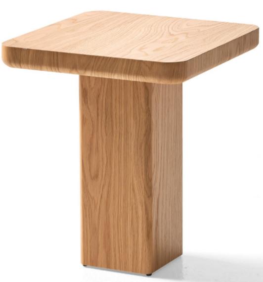 Modern Wohnzimmer Holz Couchtisch Minimalismus Quadratisch Komfort Neu