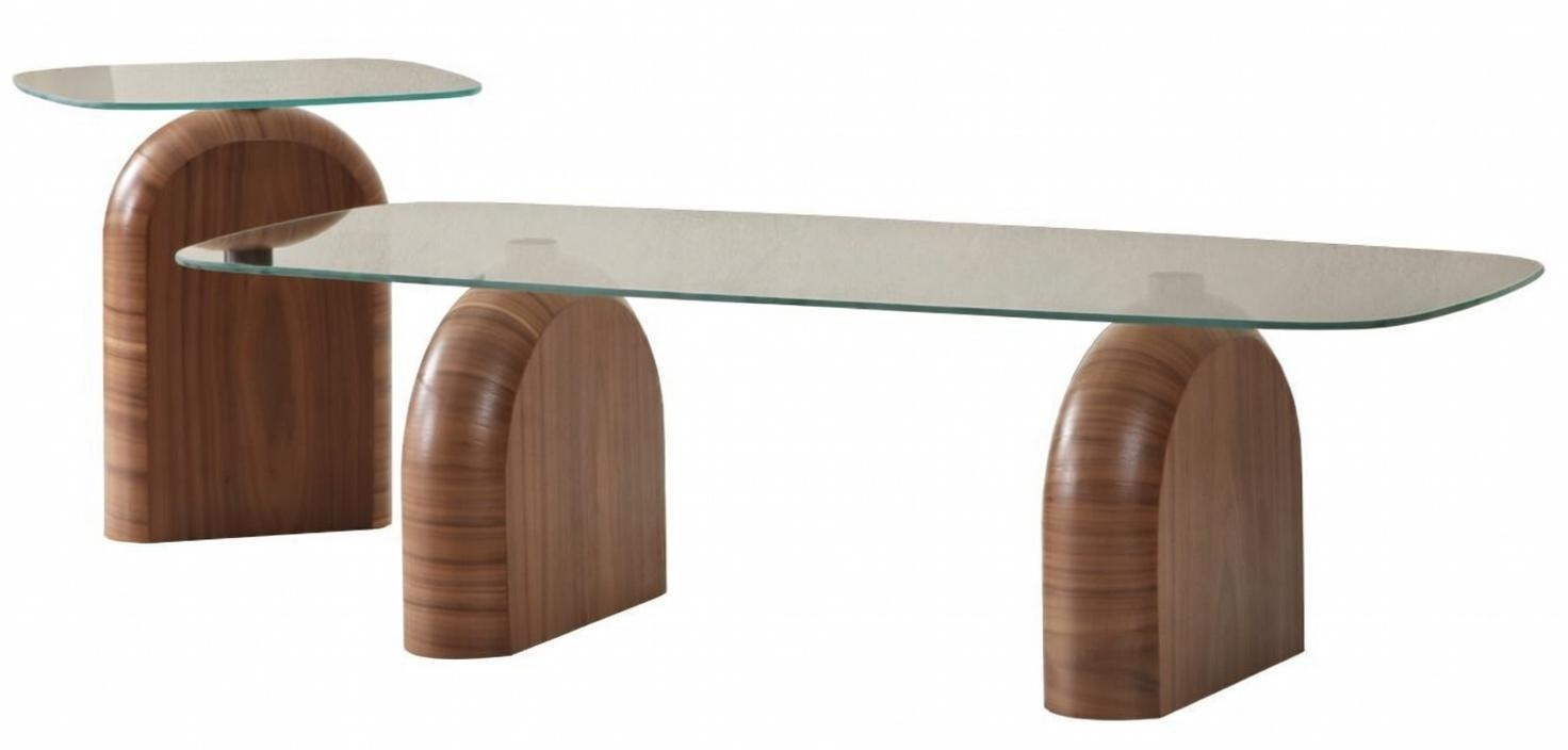 Couchtische Wohnzimmer Glas Modern Neu Luxus Holz Rechteckig Komfort