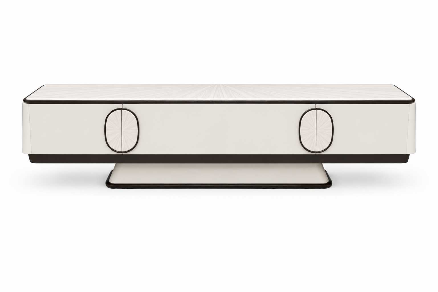TV-Möbel TV-Lowboard Fernsehkommode Holzmöbel Fernsehablage Sideboard