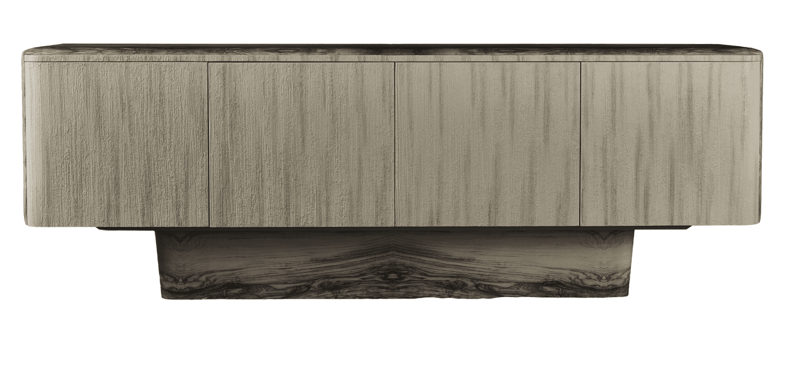 Konsole Dekorative Konsole Modern Holz  Marmorimitation Flur Wohnzimmer