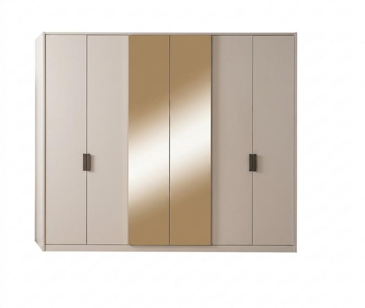 Schrank groß geräumig praktisch beige moderner Stil Kleiderschrank