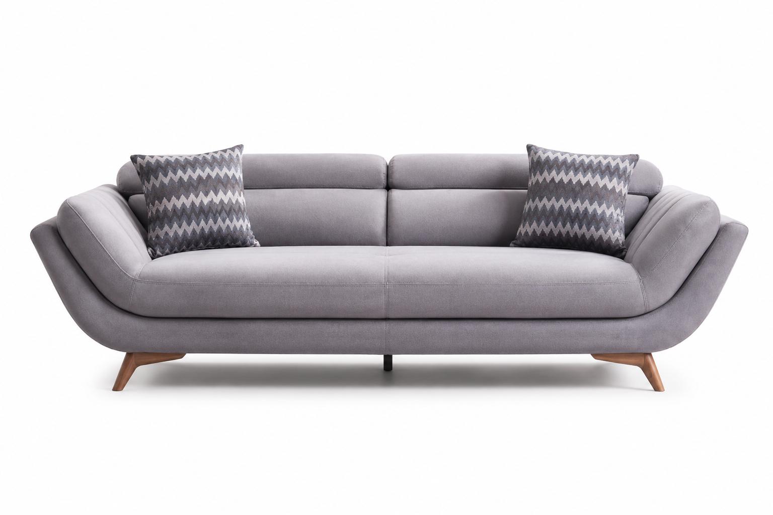 Bequemes Schlafsofa für Wohnzimmer mit Schlaffunktion und Relaxkomfort