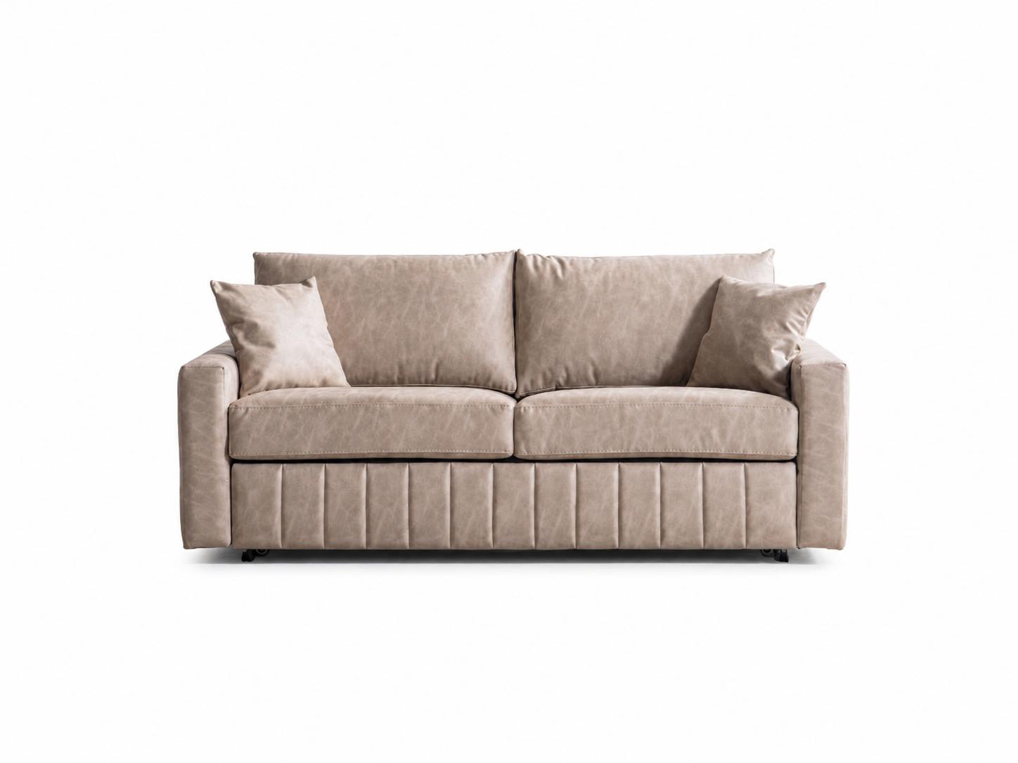 Modernes Schlafsofa mit weicher Polsterung italienisches Polstersofa