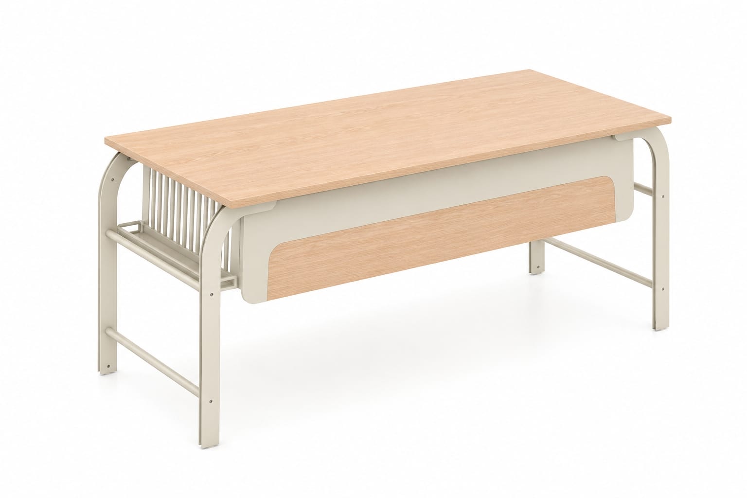 Schreibtisch für Home Office modern ergonomisch Arbeitsplatz Tisch