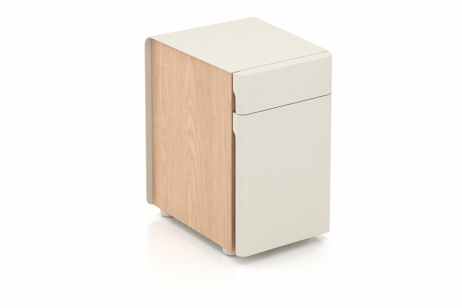 Moderne Kommode Weiß Holz Metall Schlafzimmer Flur Schrank Möbel