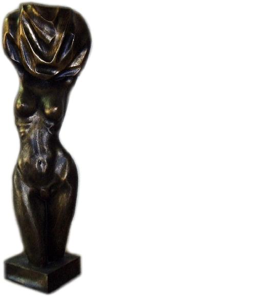 Design Mädchen Torsus Figur Statue Skulptur Figuren Skulpturen Deko 6311