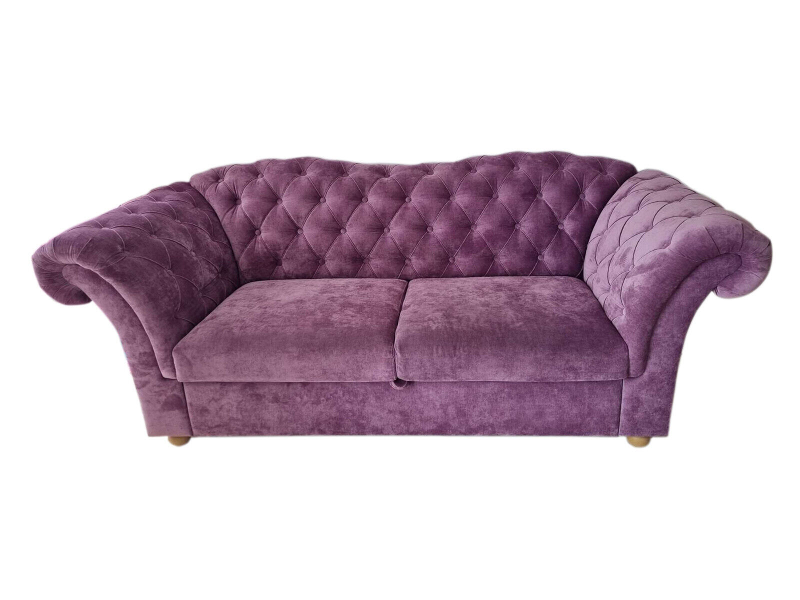 Chesterfield Sofagarnitur Sofa Polster Klassischer Pink Bettfunktion Sofort