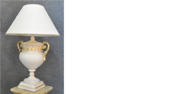 Tischlampe Vase Griffen Vasen XXL 90cm Standleuchte Lampe Tischlampen